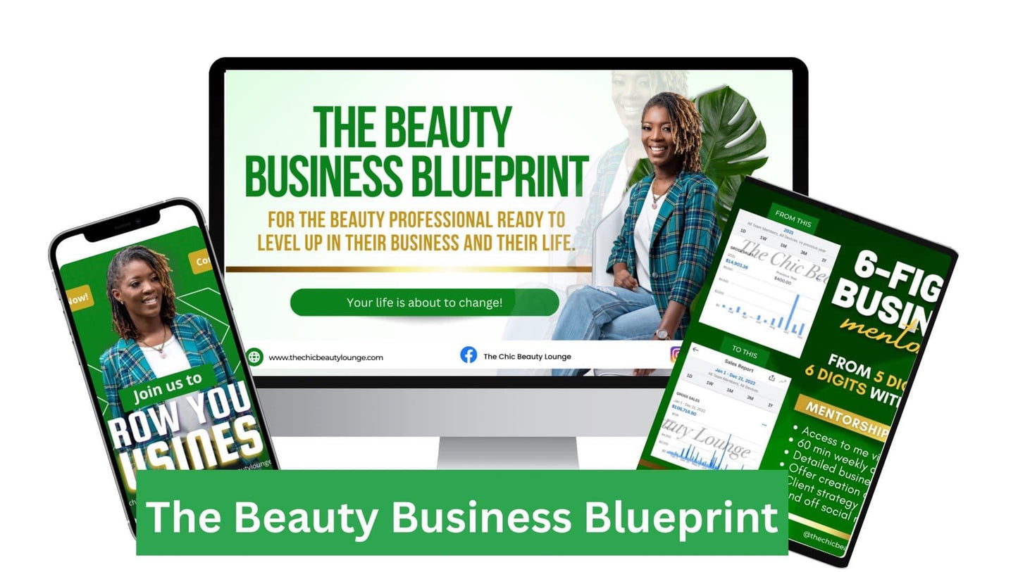 The Beauty Business Blueprint Course